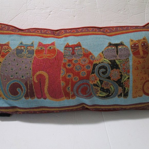 laurel burch pillows